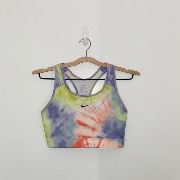 Nike Other - NWOT Nike Dri-Fit Tie-Dye Sports Bra Size M